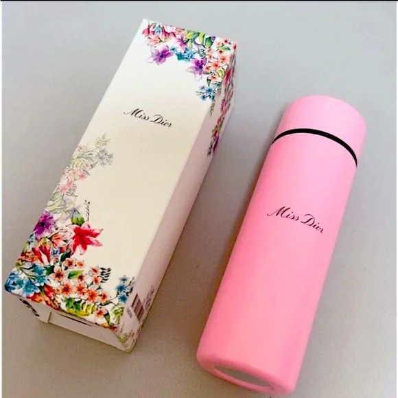 Miss Dior Pink Thermos Bottle – Limited Edition Gift – NWT - Picture 1 of 5